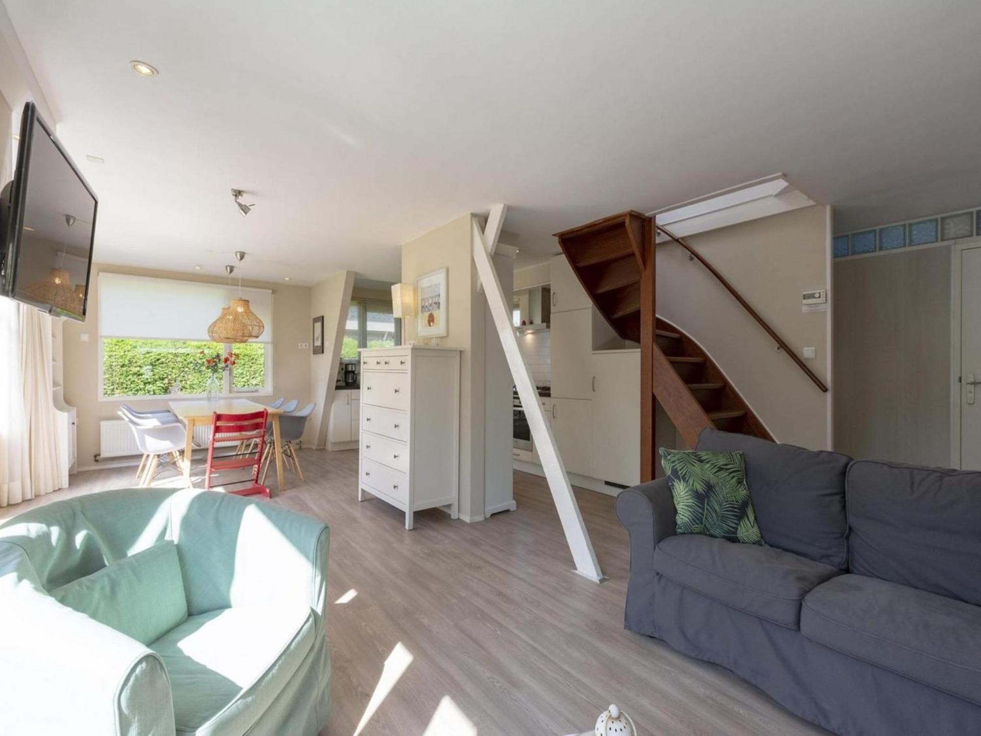 Cozy Holiday Home With Garden Sint Maartensvlotbrug Eksteriør bilde