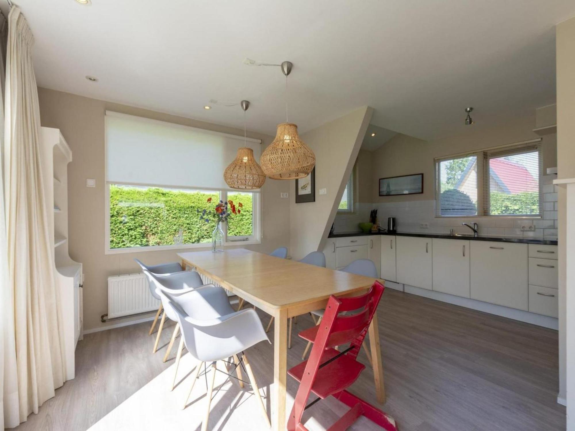 Cozy Holiday Home With Garden Sint Maartensvlotbrug Eksteriør bilde
