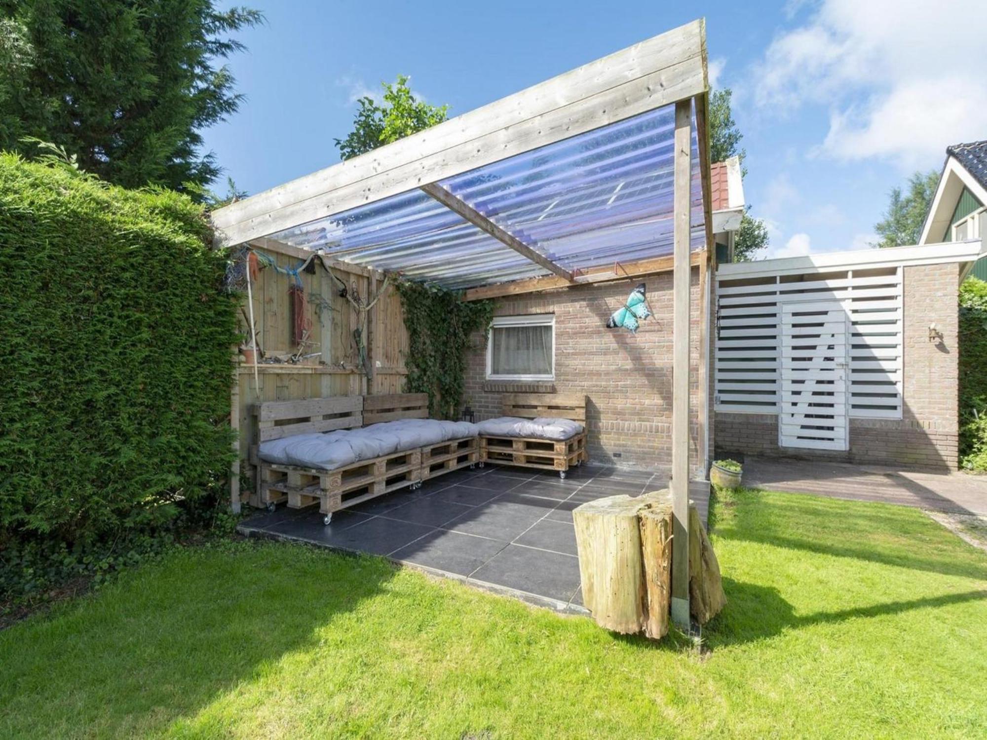Cozy Holiday Home With Garden Sint Maartensvlotbrug Eksteriør bilde