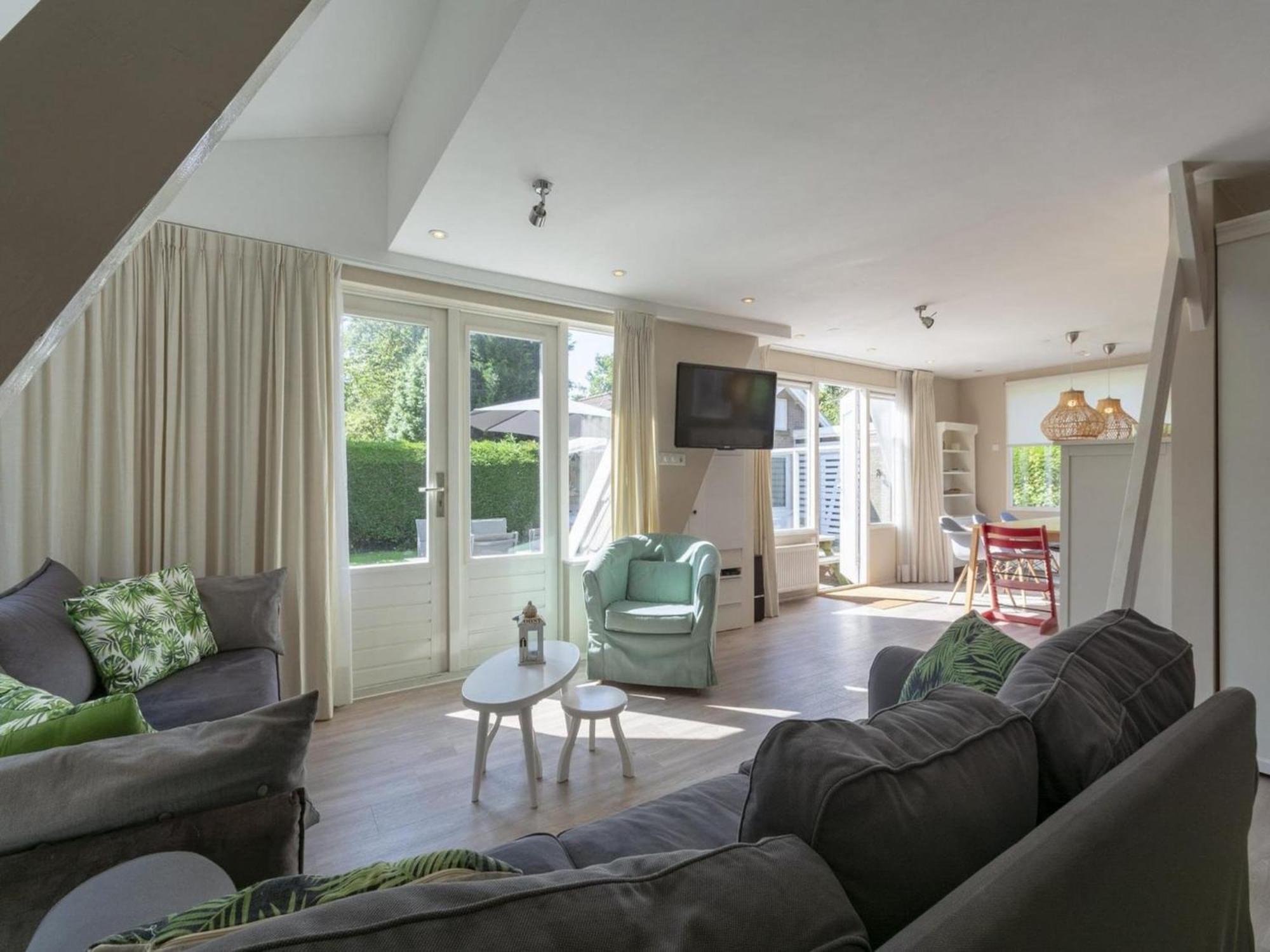 Cozy Holiday Home With Garden Sint Maartensvlotbrug Eksteriør bilde